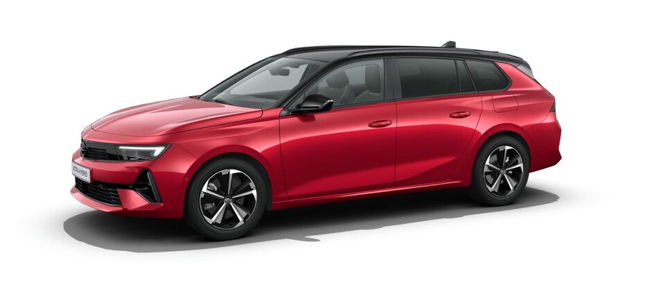 uusi Opel Astra Electric